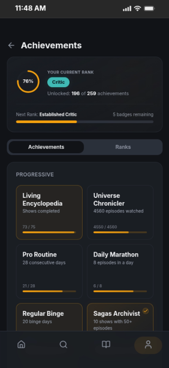 Obiettivi & Badge